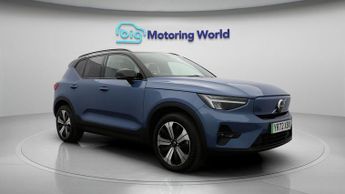 Volvo XC40 RECHARGE TWIN PLUS AWD
