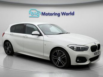 BMW 118 118D M SPORT SHADOW EDITION