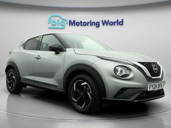 Nissan Juke DIG-T N-CONNECTA