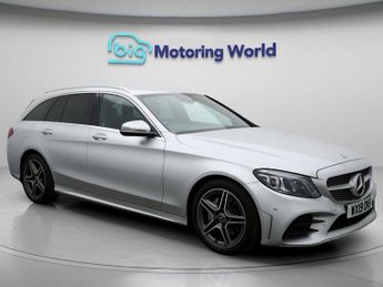Mercedes C Class C 220 D AMG LINE PREMIUM