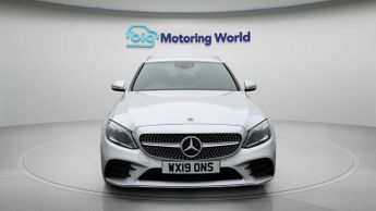 Mercedes-Benz C Class C 220 D AMG LINE PREMIUM