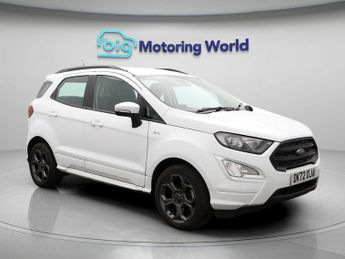 Ford EcoSport ST-LINE
