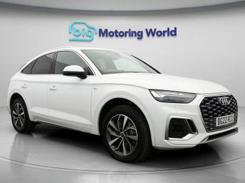 Audi Q5 SPORTBACK TDI QUATTRO S LINE