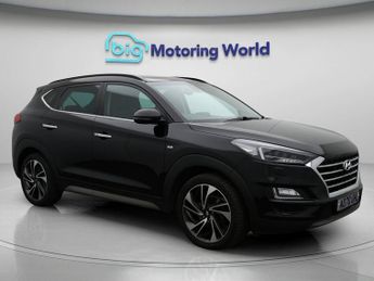 Hyundai Tucson CRDI PREMIUM SE