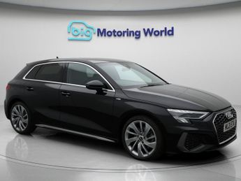Audi A3 SPORTBACK TFSI S LINE