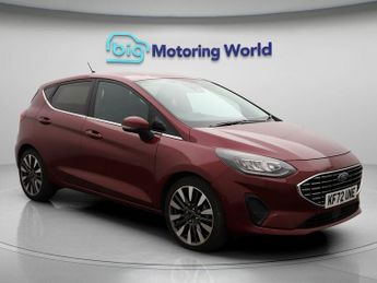 Ford Fiesta TITANIUM VIGNALE