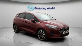 Ford Fiesta TITANIUM VIGNALE