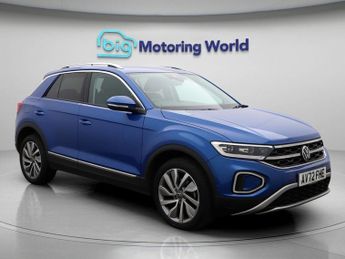 Volkswagen T-Roc STYLE TSI DSG