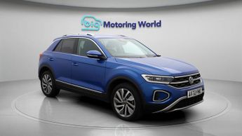 Volkswagen T-Roc STYLE TSI DSG