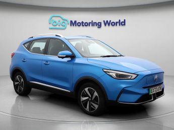 MG ZS TROPHY CONNECT