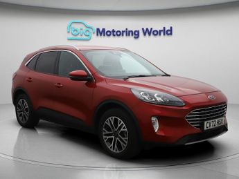 Ford Kuga TITANIUM ECOBLUE