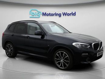 BMW X3 XDRIVE30D M SPORT