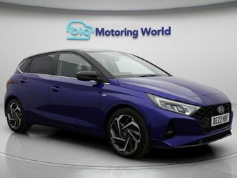 Hyundai I20 T-GDI SE CONNECT