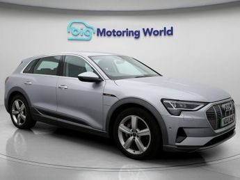 Audi e-tron QUATTRO TECHNIK