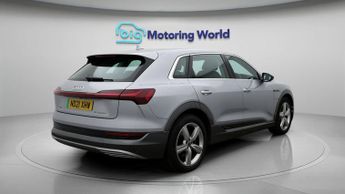 Audi e-tron QUATTRO TECHNIK