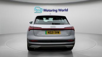 Audi e-tron QUATTRO TECHNIK