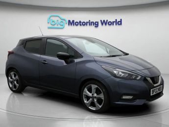 Nissan Micra IG-T N-SPORT