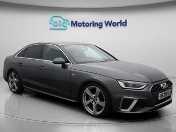 Audi A4 TFSI S LINE