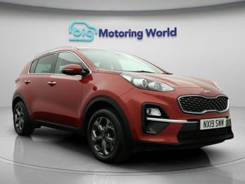 Kia Sportage 2 ISG