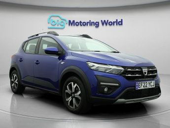 Dacia Sandero STEPWAY PRESTIGE TCE