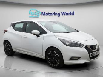 Nissan Micra IG-T ACENTA
