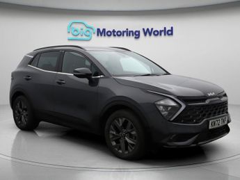 Kia Sportage GT-LINE ISG