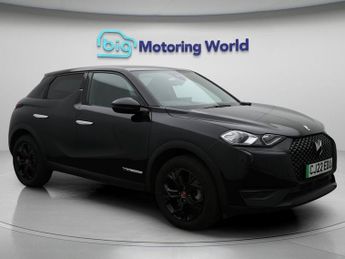 DS 3 E-TENSE PERFORMANCE LINE