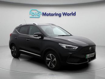 MG ZS TROPHY