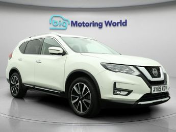 Nissan X-Trail DCI TEKNA XTRONIC