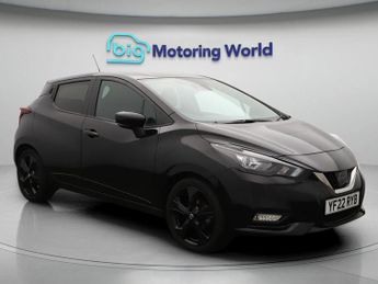 Nissan Micra IG-T N-SPORT