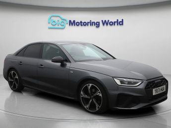 Audi A4 TFSI S LINE BLACK EDITION