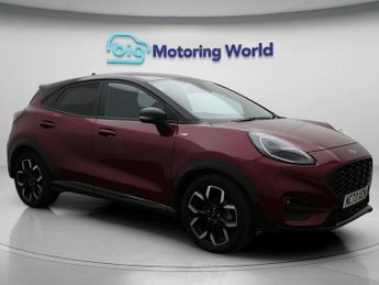 Ford Puma VIVID RUBY EDITION