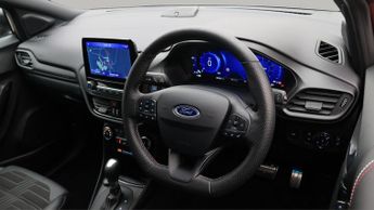 Ford Puma VIVID RUBY EDITION