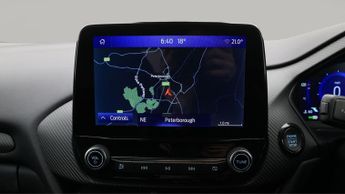 Ford Puma VIVID RUBY EDITION