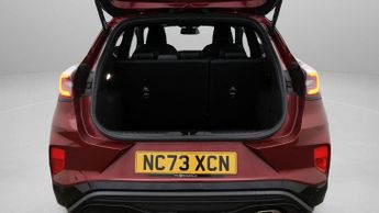 Ford Puma VIVID RUBY EDITION