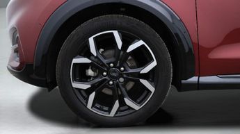 Ford Puma VIVID RUBY EDITION