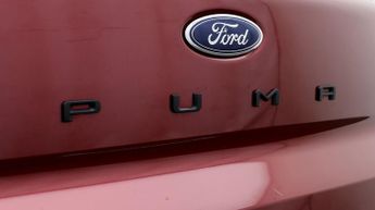 Ford Puma VIVID RUBY EDITION