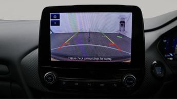 Ford Puma VIVID RUBY EDITION