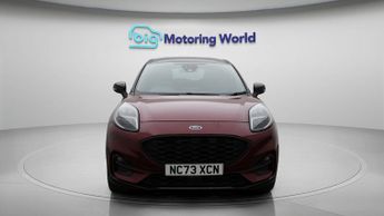 Ford Puma VIVID RUBY EDITION