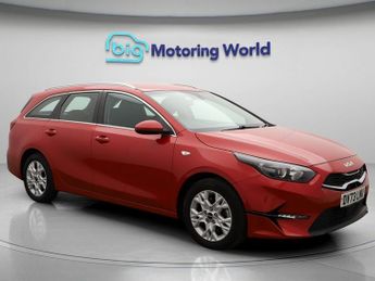Kia Ceed 2 ISG
