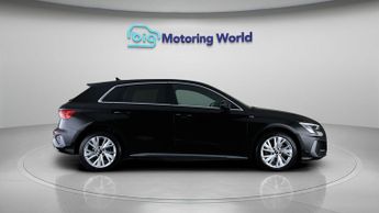 Audi A3 SPORTBACK TFSI E S LINE