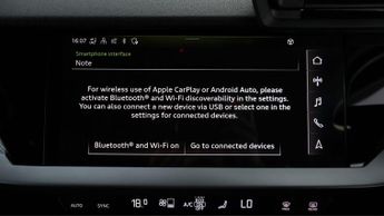 Audi A3 SPORTBACK TFSI E S LINE