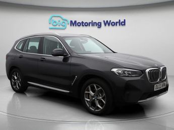 BMW X3 XDRIVE30E XLINE