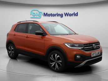 Volkswagen T-Cross BLACK EDITION TSI DSG
