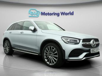 Mercedes GLC GLC 220 D 4MATIC AMG LINE PREMIUM