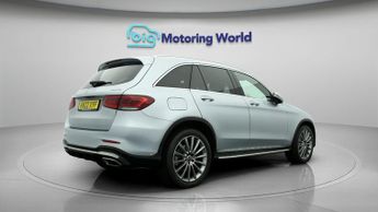 Mercedes-Benz GLC GLC 220 D 4MATIC AMG LINE PREMIUM