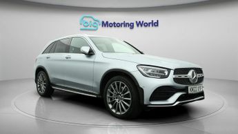 Mercedes-Benz GLC GLC 220 D 4MATIC AMG LINE PREMIUM