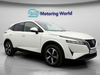 Nissan Qashqai DIG-T N-CONNECTA