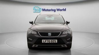 SEAT Ateca TSI EVO XCELLENCE LUX DSG
