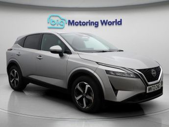 Nissan Qashqai DIG-T N-CONNECTA DCT